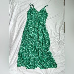 SIENNA SKY green summer dress, size small
